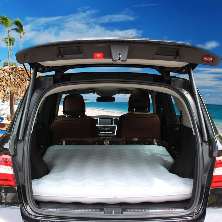 Car inflatable mattress suv trunk travel bed car bed car mattress car bed trunk
