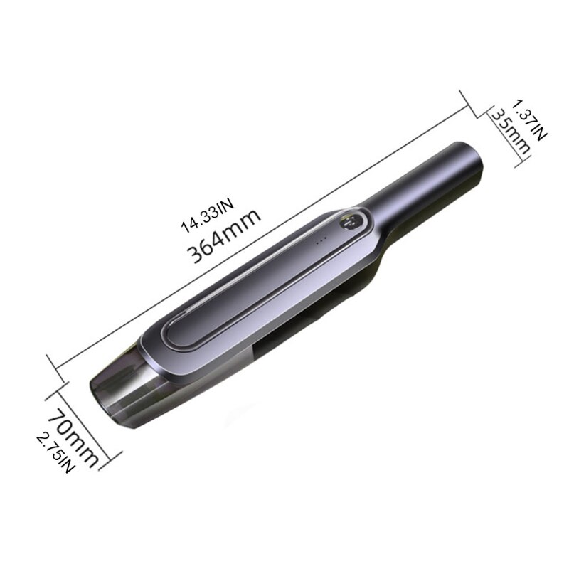 Handheld Vacuum Cleaner Cordless USB Rechargeable Cleaner Suction for Car Home