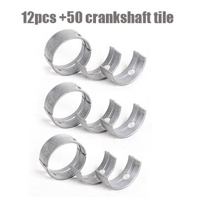 Kit de cojinete principal de cigüeñal para motocicleta, pieza de biela de 4 tiempos para Suzuki GSX-R400, GSXR400, GSXR, GSX-R, 400, 1989-1997: Add 50 crankshaft