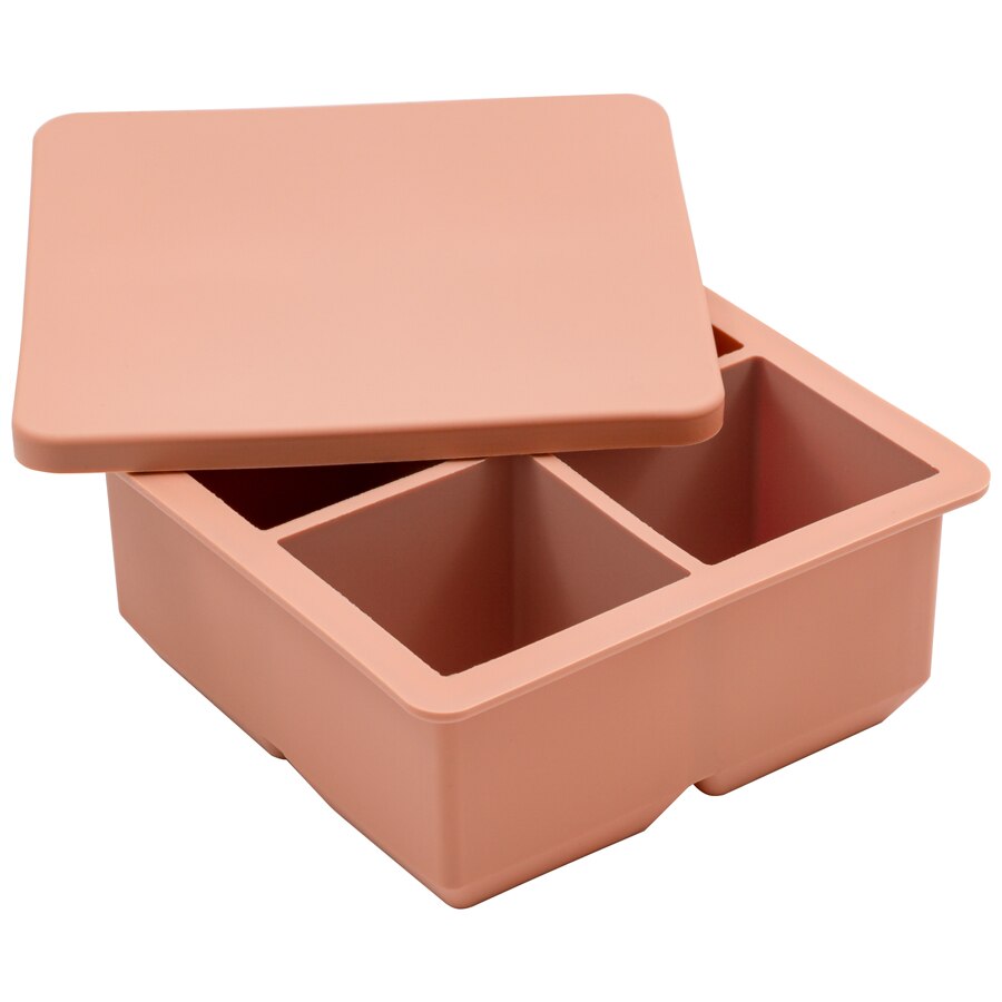 100% Food Grade Silicone Ice Cube Ice Cube Popsicle Mold Cube Maker Shape Easy to Remove Ice Tray Fade Resistant Summer Ice Cbe: 006-muted