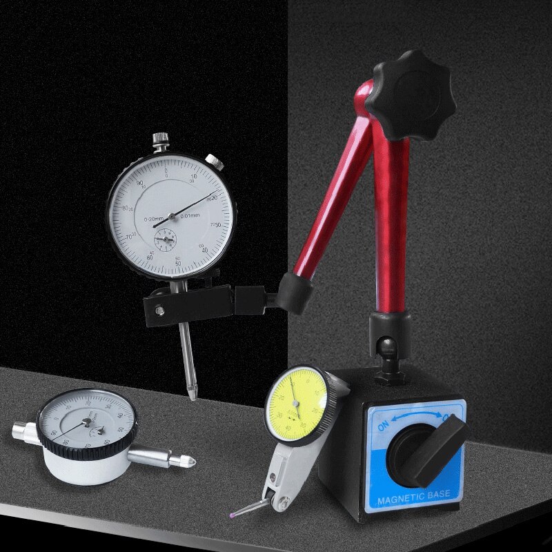 Leverage Indicator High Precision Leverage Dial Indicator Measurement Tool with 0.001mm Accuracy 0-10mm Range JDH99