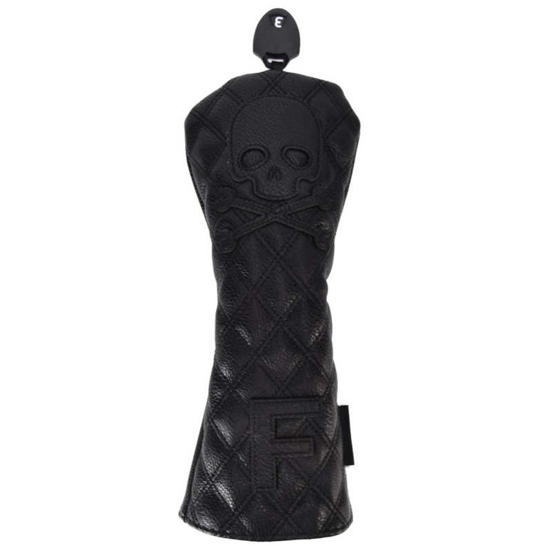 Head Covers PU Leather Wood Head Covers Waterproof for Protection: number 3