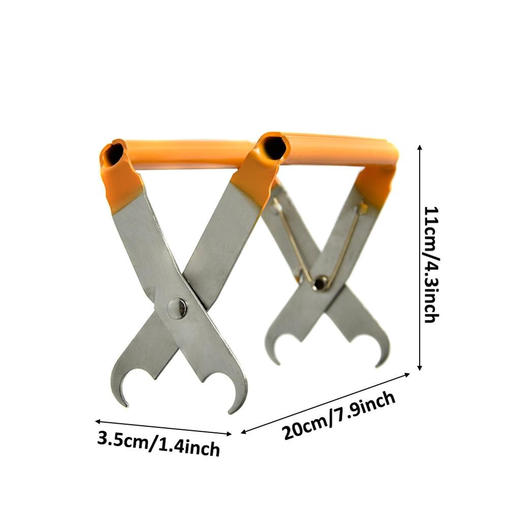 Bijenteelt Gereedschappen Drie Buis Met Schop Noemen Milt Clip Bijenkorf Honingraat Frame Honingraat Clip Multifunctionele 30P