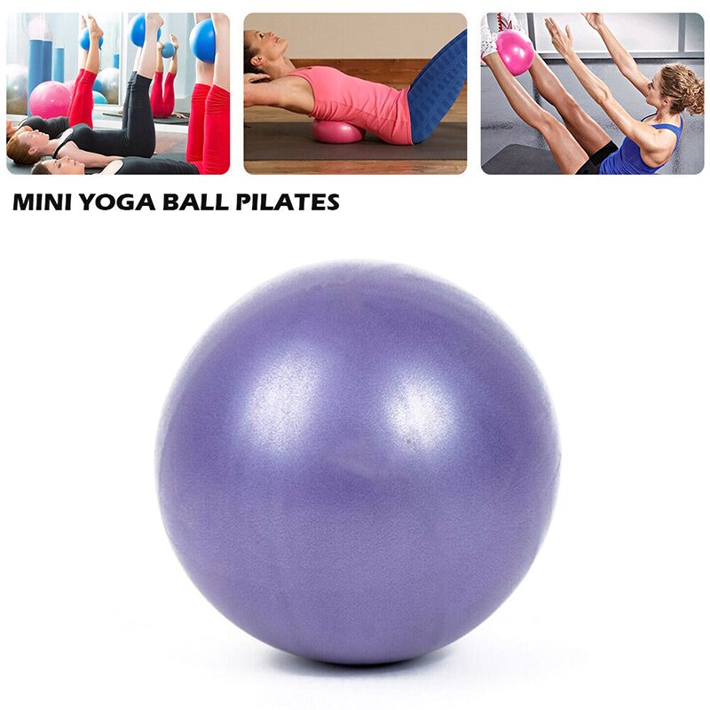 Pilates Yoga Sport Yoga Ballen Bola Pilates Fitness Gym Balance Fit Bal Oefening Pilates Workout Massage Bal Voor Home Gym: Purple