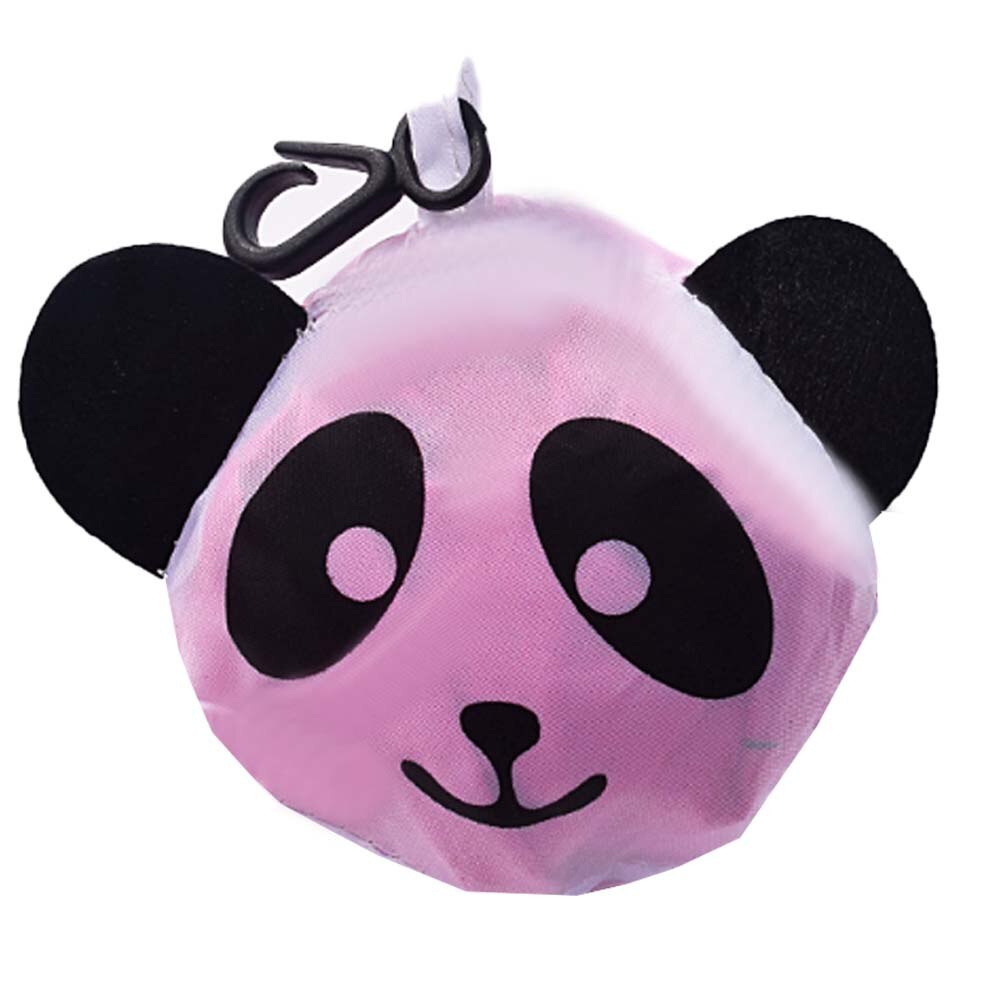 flower reusable shopping bag animal shopping bag nylon bag animal foldable bag promotional bags folding flower shopping bag: color 15