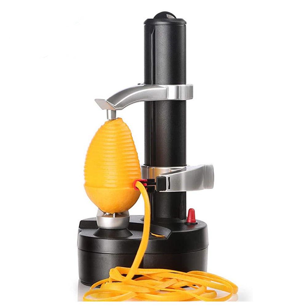 Rvs Elektrische Dunschiller Voor Fruit Groenten Multifunctionele Automatische Fruit Dunschiller Keuken Dunschiller Machine