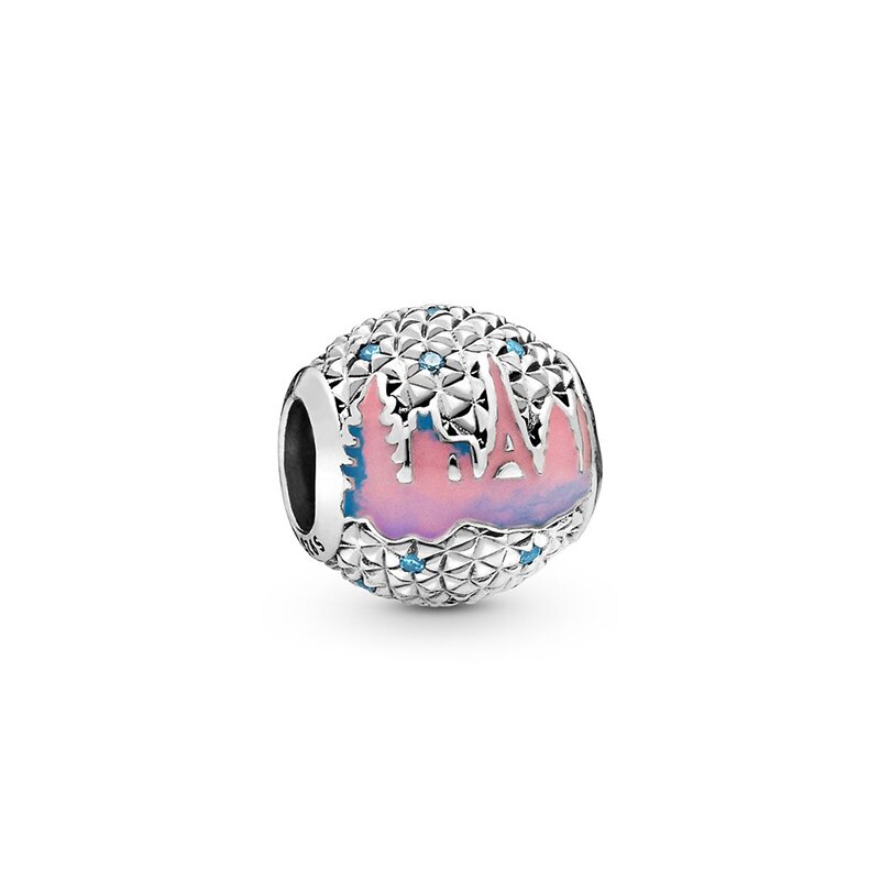 exquis capteur de rêves pain d'épice maison Transparent bleu lumineux charme, bijoux classiques pour Couples de noël: 2