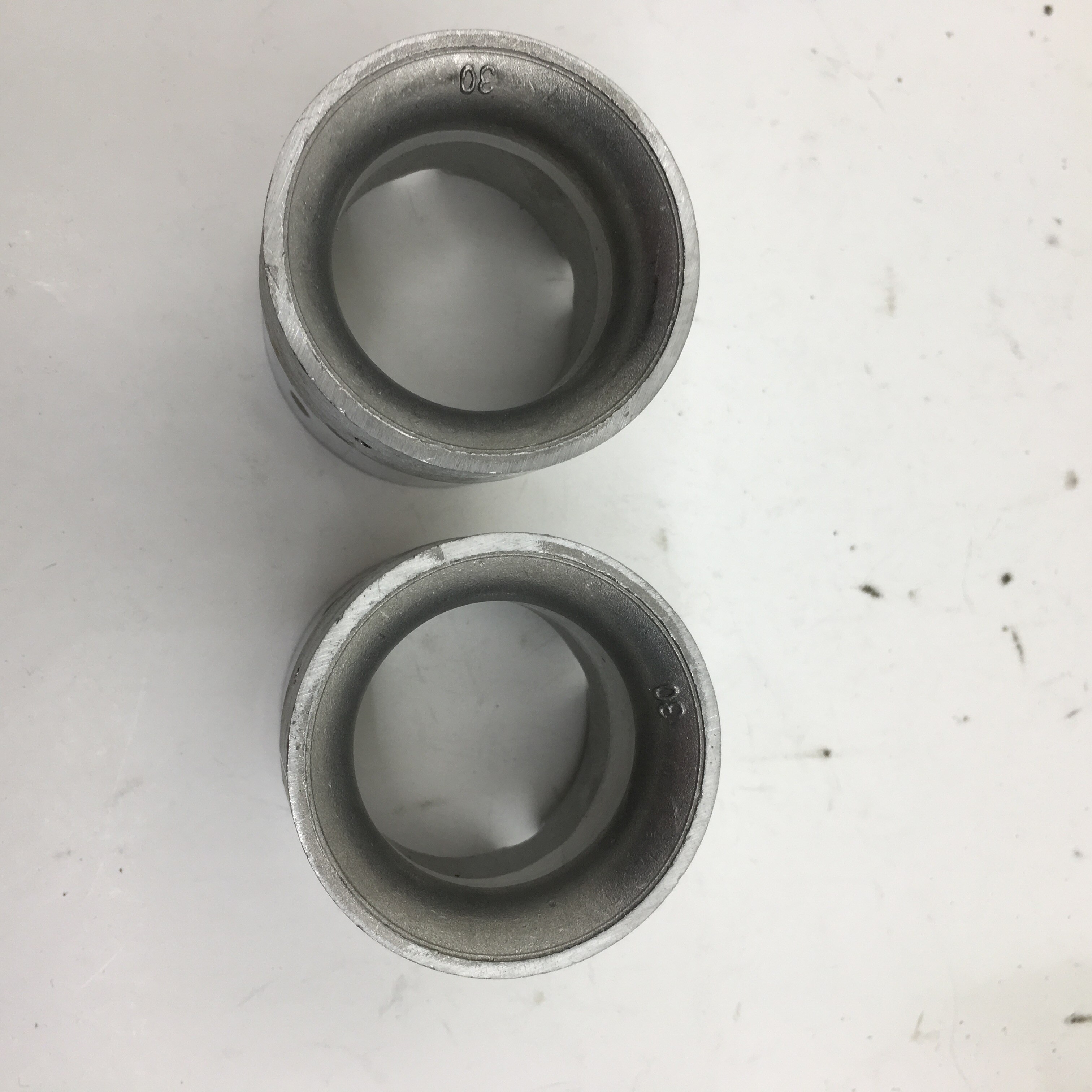 Sherryberg par choke fajs carb vegaser karburator venturi choke til weber 48/50/55 empi dcoe dcoe main venturi choke tube 46mm
