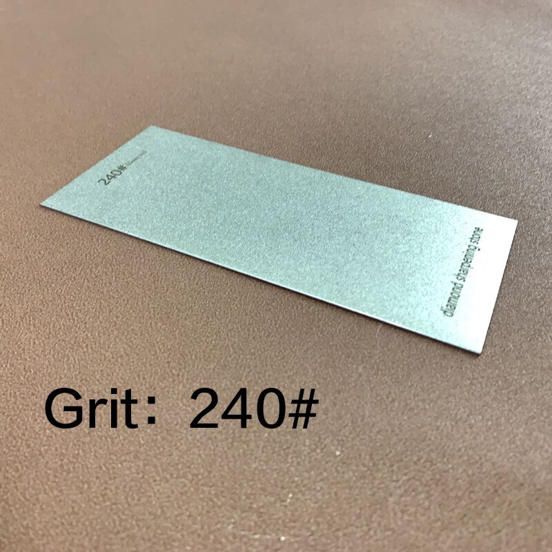 Diamond stone Knife Sharpening Whetstones Thin Polishing Knife Sharpener Plate Grinding Disc Abrasive Stones: grit 240