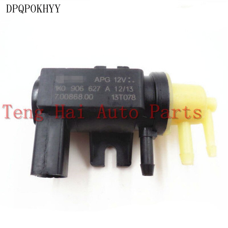 DPQPOKHYY VW TDI için N75 Boost basınç Solenoid valfi Mk4 Mk5 Mk6 Jetta Golf Beetle (2002 +) 1K0906627A