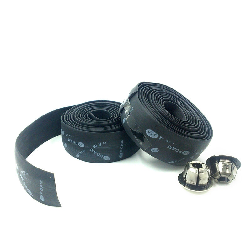 Landevejscykel bar tape sejhed vibrationsdæmpning anti-vibration bøjet styr bar tape håndtag bælte omvikling