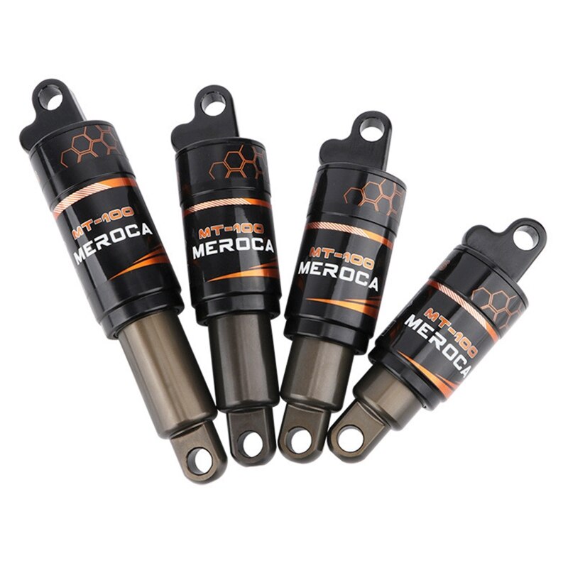 Amortiguador trasero de aire para bicicleta de montaña, resistente al desgaste, 125mm, 150mm, 165mm, 190mm