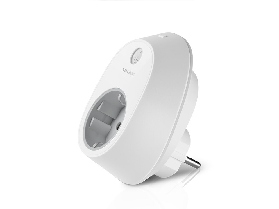 TP-LINK HS100, 802.11b,802.11g,Wi-Fi 4 (802.11n), 2,4 GHz, Blanco, 100-240 V, 16 A, 0 - 40 °C