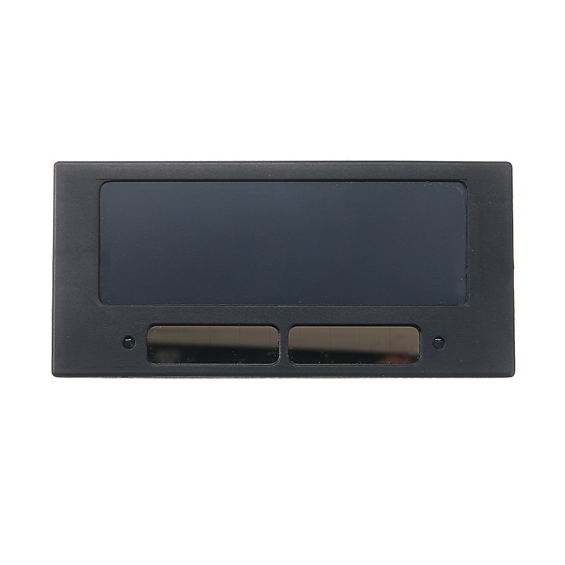 1pc automatisk mørkere sveiselinser 4-1/4 "  x 2 " solenergi auto mørkere sveisehjelm linse filterskygge 3-11