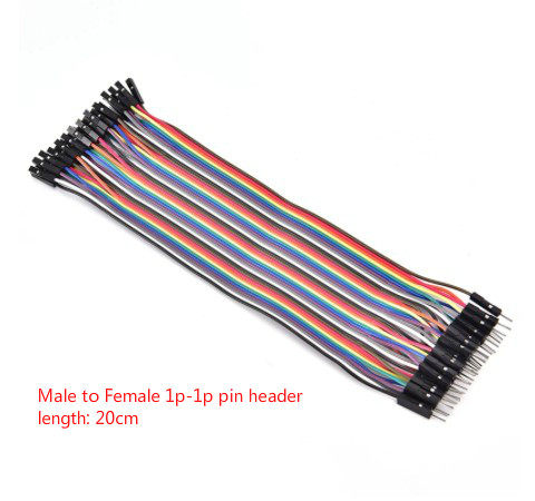 40Pin 20/30Cm Jumper Wire Kabel Lijn Voor Arduino F/F F/M M/M: A4