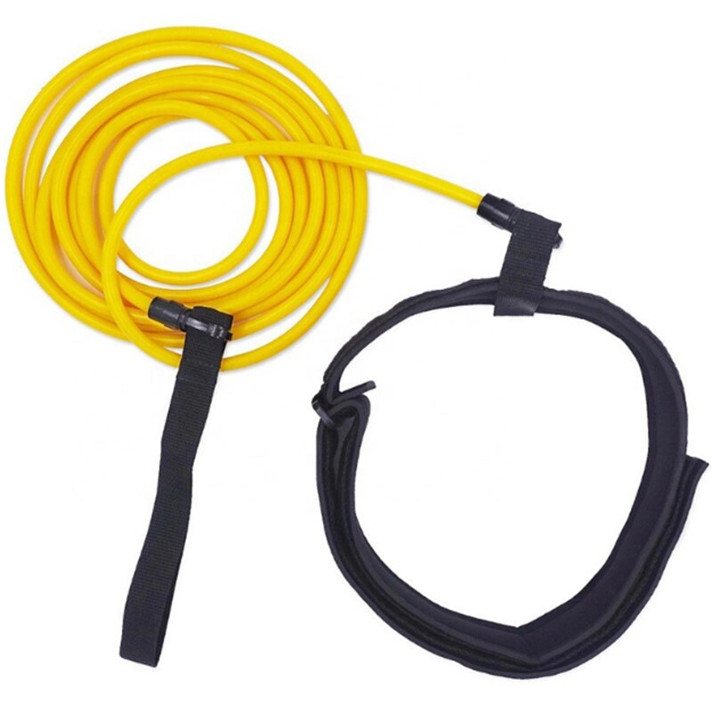 4M Swimming Resistance Strength Elastic Rope Swimming Training Belt Suit Swimming Equipment: Default Title