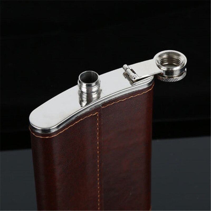 Stainless Steel Pocket Drink Whisky Flasks Alcohol Engraved Steel Portable Hip Flask