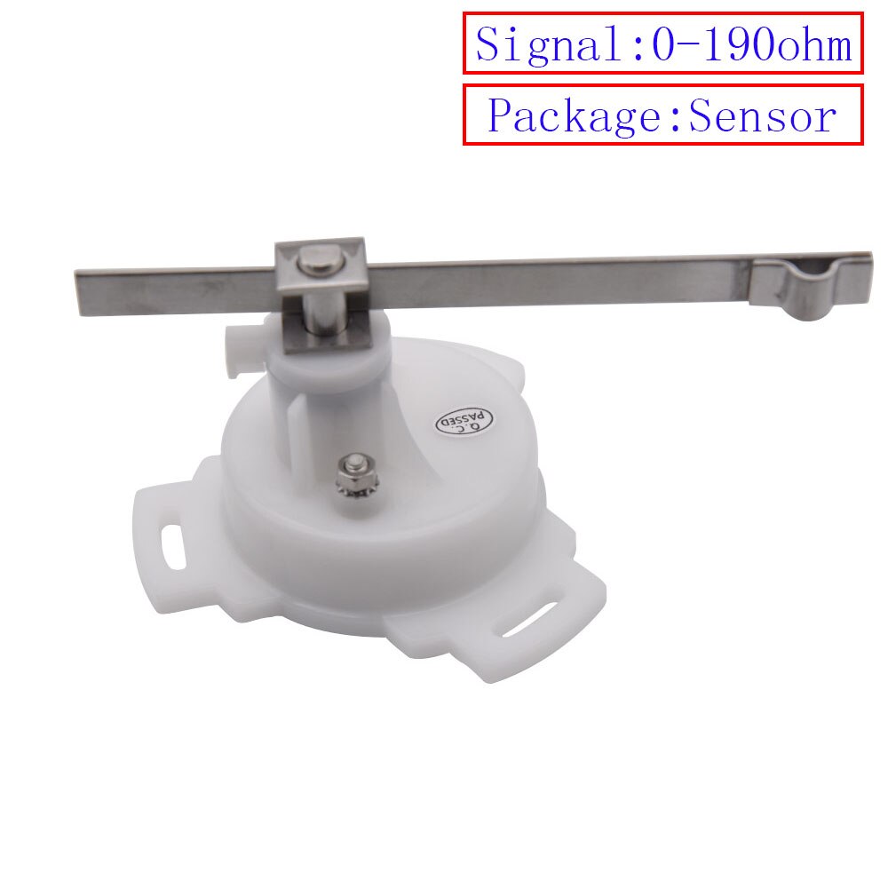 Boat Marine Rudder Angle Indicator With Rudder Angle Sensor 0-190ohm Sailing Boat Pack of 1 Rudder Angle Meter 52MM Gauge RedLED: Only Sensor