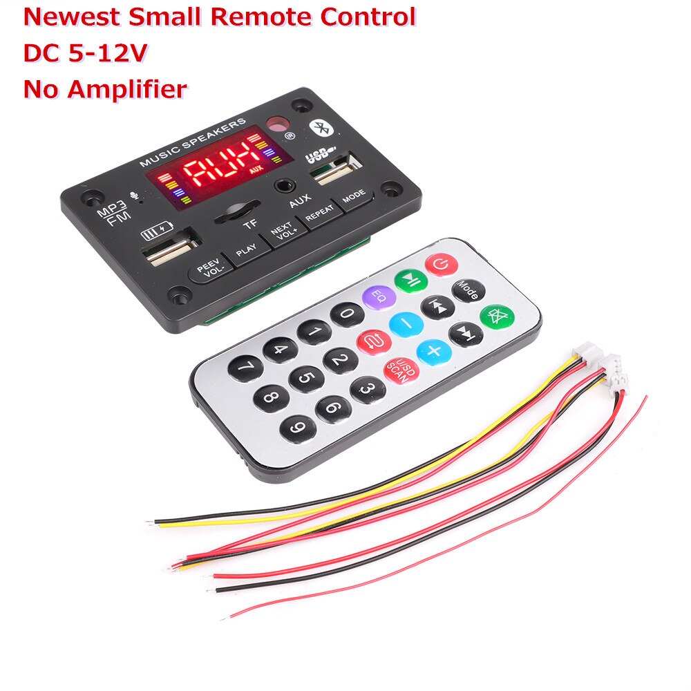 QCCAN 6PCS Micro USB MP3 Decoder Module TF Card U Disk MP3 Format Decoder Board Amplifier Decoding Audio Player Module 3.7-5.5V QCCAN 6PCS Micro USB MP3 Decoder Module TF Card U Disk MP3 Format Decoder Board Amplifier Decoding Audio Player Module 3.7-5.5V