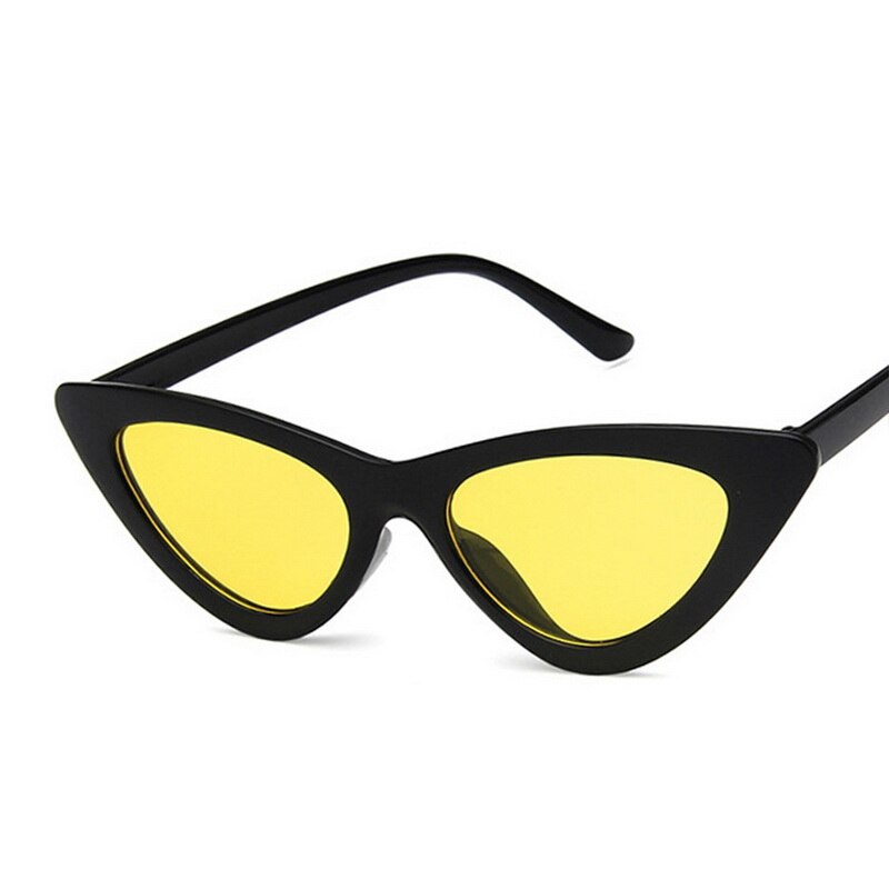 Retro Sunglasses UV400 Small Triangle Sunglasses Camping Sun Shades Ladies Trending Eyewear Outdoor Driving Glasses: A-05