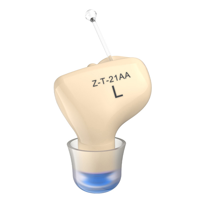 Aide auditive numérique invisible CIC avancé – Mini aide auditive sans fil claire, invisible et puissante pour la surdité des personnes âgées: 6