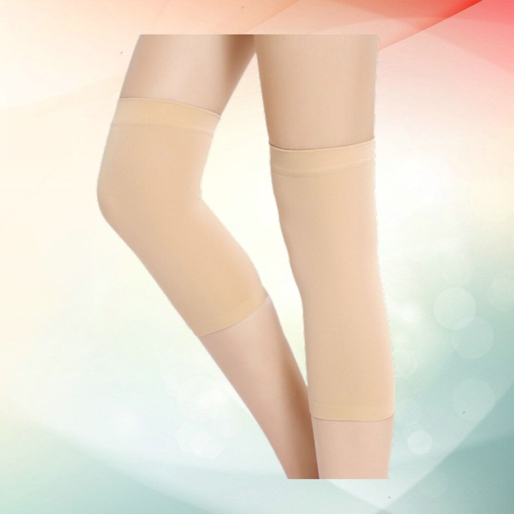 1 paar Kniescheibe Unterstützung Ultra-dünne Atmungsaktive befestigen Knie Schutz Elastische Nicht-Unterhose Knie Pads