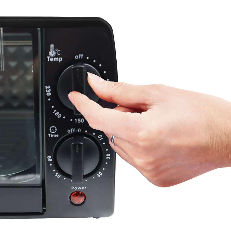 12L Household Desktop Electric Oven Large Capacity Stainless Steel Electric Oven Multifunctional Steaming And Baking Machine