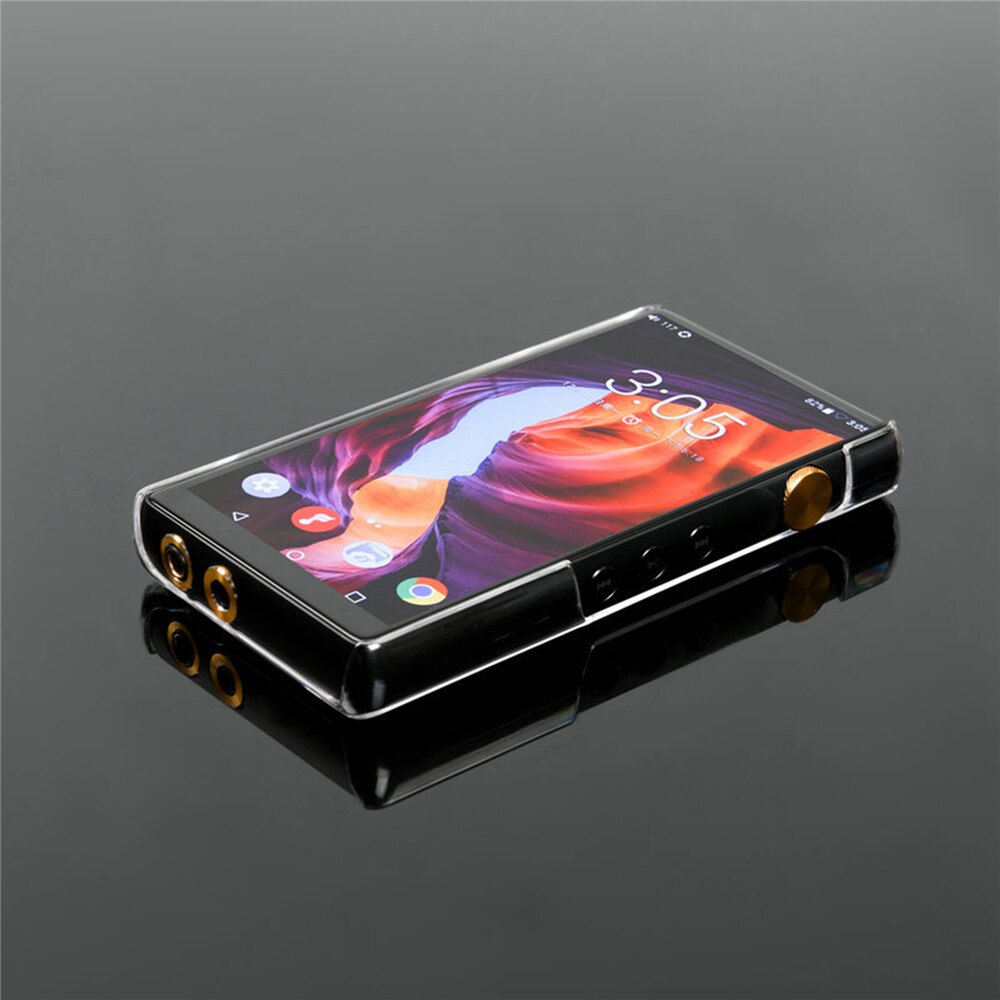 Custodia Protettiva Rigida Cristallo per Lettore MP3 iBasso DX160 - Guscio Shell PC Trasparente