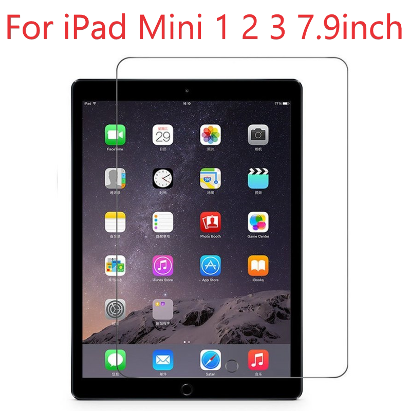 Voor Ipad Mini 2 Mini 3 A1489 A1599 A1455 7.9 &quot;Screen Protector Voor Ipad Mini Gehard Glas Voor Ipad mini Tablet Film Guard