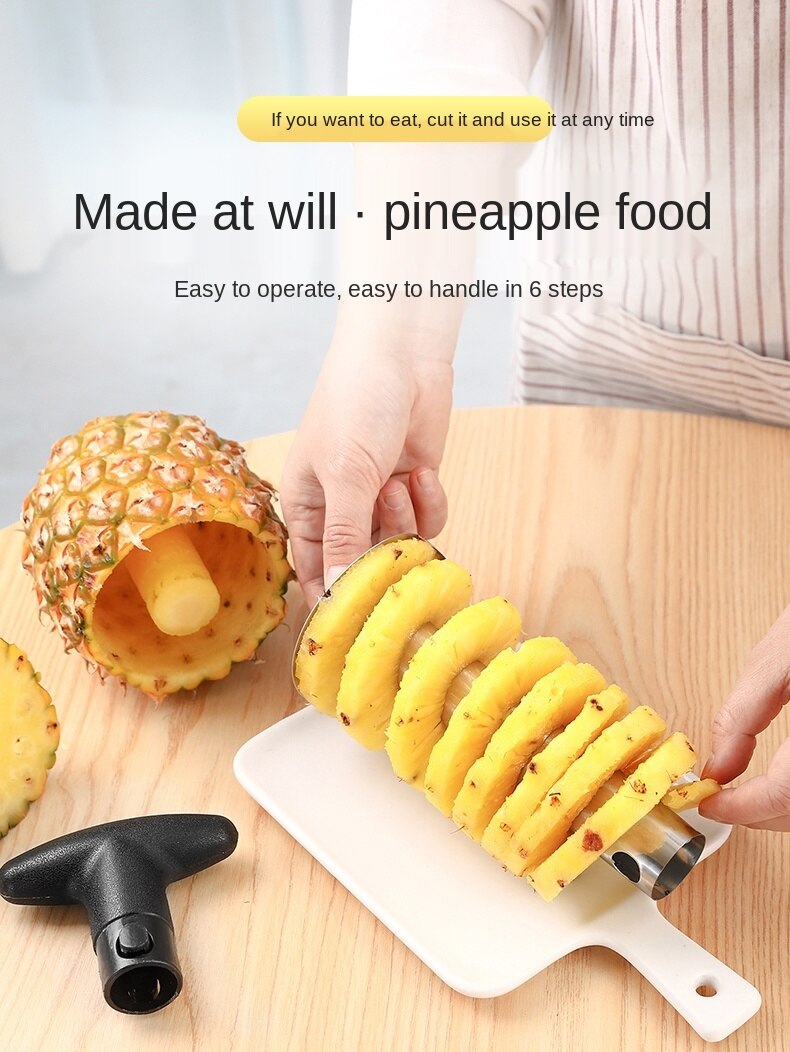 Ananas Schil Hulpmiddel Keuken Accessoires Smart Gadget Voor Keuken Groente-en Speciale Gereedschap Fruit Schil