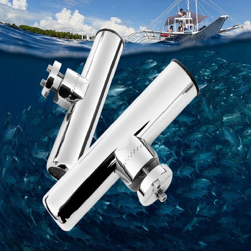 SCOTTY Support de canne à pêche – Plateau combiné ou montage latéral