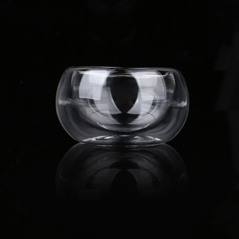 Coffee Mugs Insulated Thermal Glass Tea Cup Dining Glass Glass Cup Dining Glass