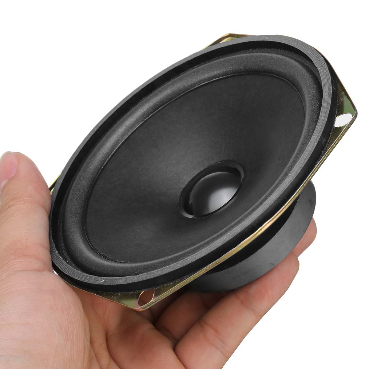10W 4.5Inch 120mm Subwoofer Bass Radiator Speaker Unit Box Bass Horn DIY Speaker Accessories Loudspeaker Stereo Strong Bass Horn