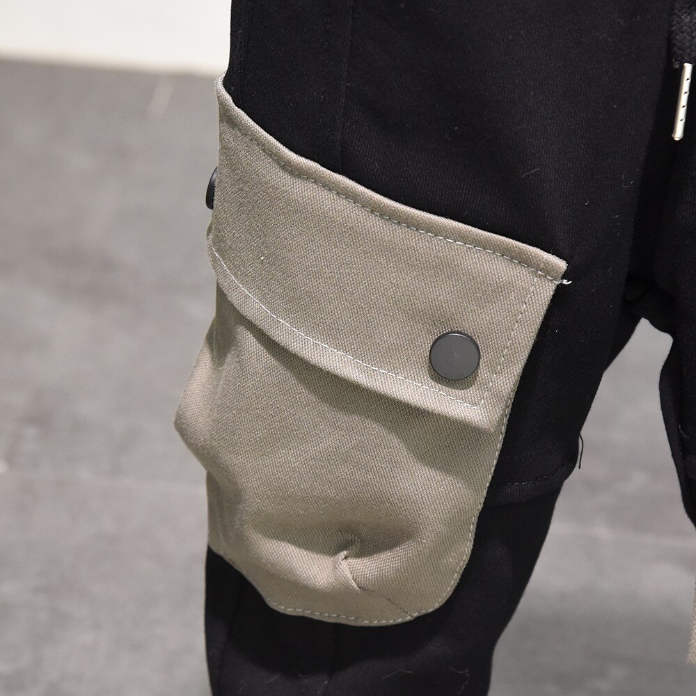 Jongens Broek Lente Herfst Kids Casual Katoenen Broek Voor Baby Boy Kinderen Mode Dikke Fluwelen Broek Kleding Peuter Outfits