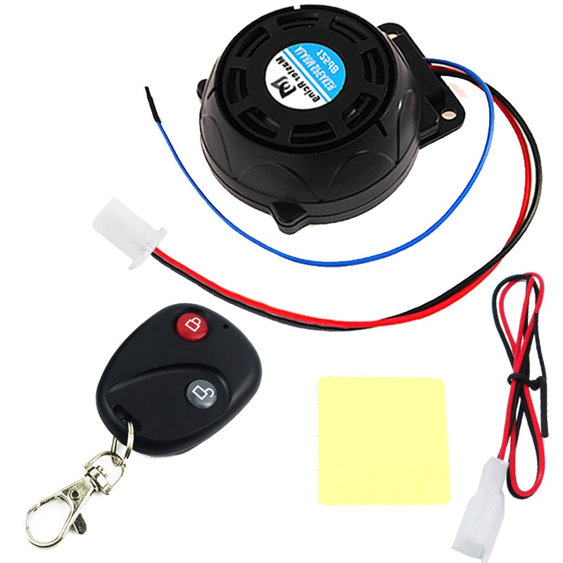 Motorcycle Moto Alarm Anti-theft Security System Motorbike Burglar Alarm Lock Remote Control For Scooter Motorcycle Motor Motor