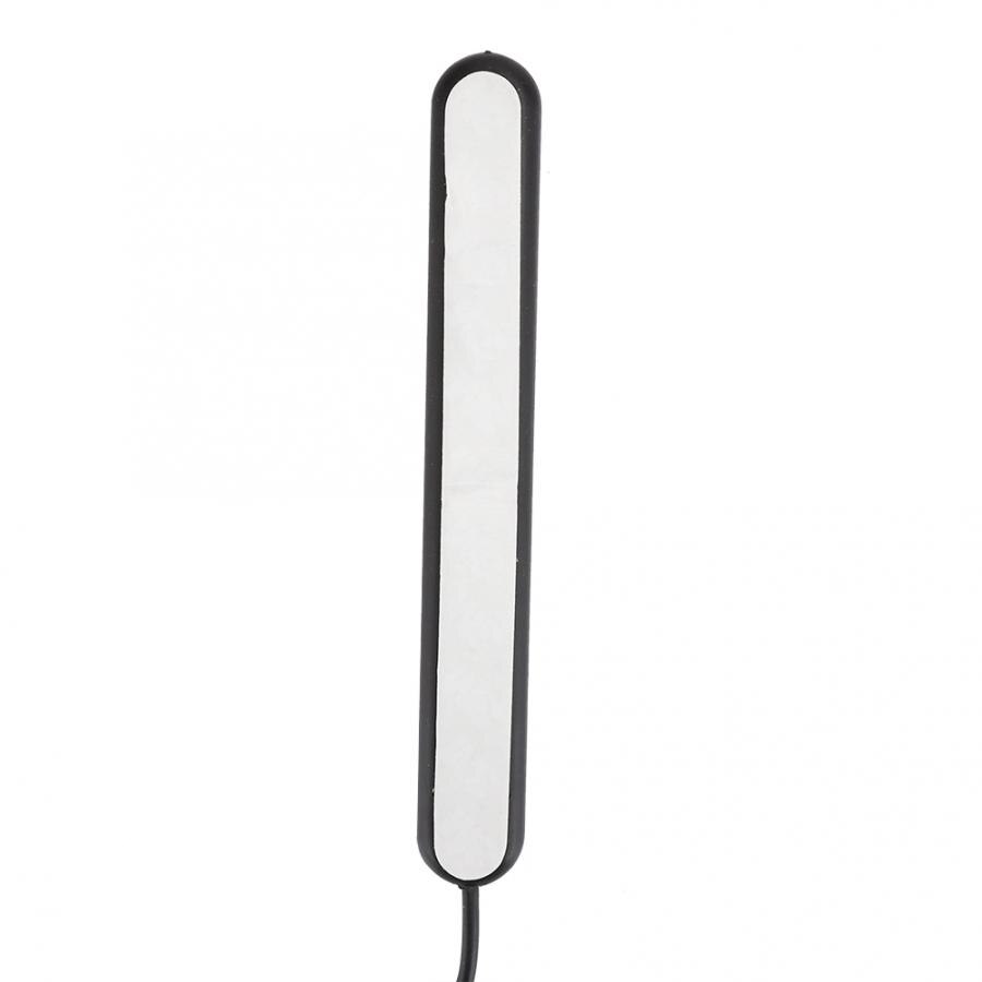 5m SMB Interface Antenna 20db Gain 5V/15mA FM/DAB/DAB+ Signals Digital Radio Antenna
