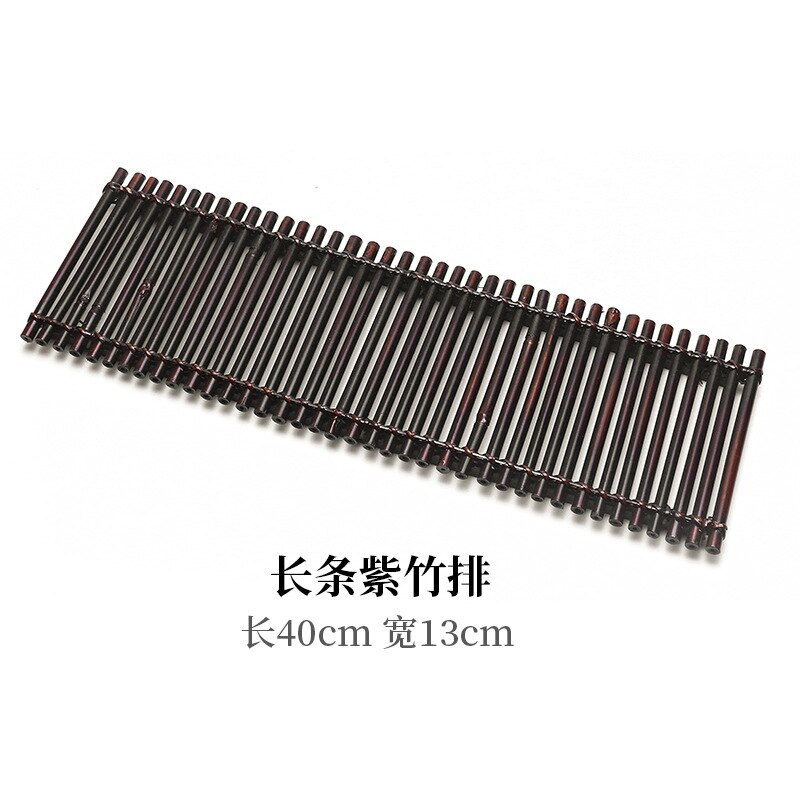 Wyroby bambusowe bambus tratwa talerz Sushi japońska i koreańska restauracja Sushi sashimi sklep dania umieszczenie dekoracyjne bambusowe tratwa: 14