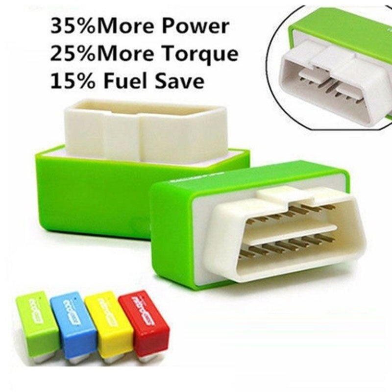 Eco OBD2 Power upgrade fuel saver driver Nitro OBD2 adjustment chip connector box driver ready to reduce fuel consumption tool