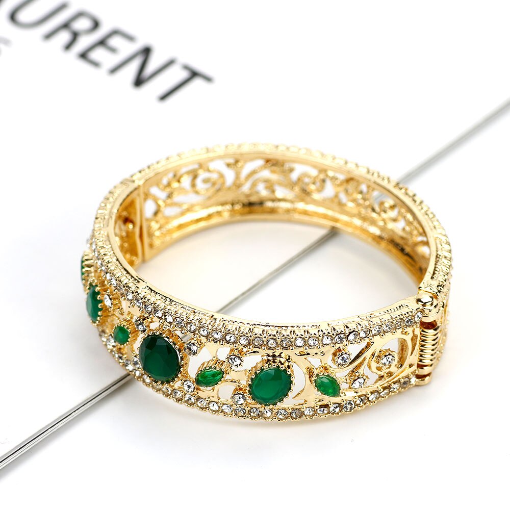 Simulation Schmuck Türkische Frauen Armreifen Blume Manschette Harz Armbänder Arabischen Ethnische Antike Pulseiras Feminino Damen Lieblings