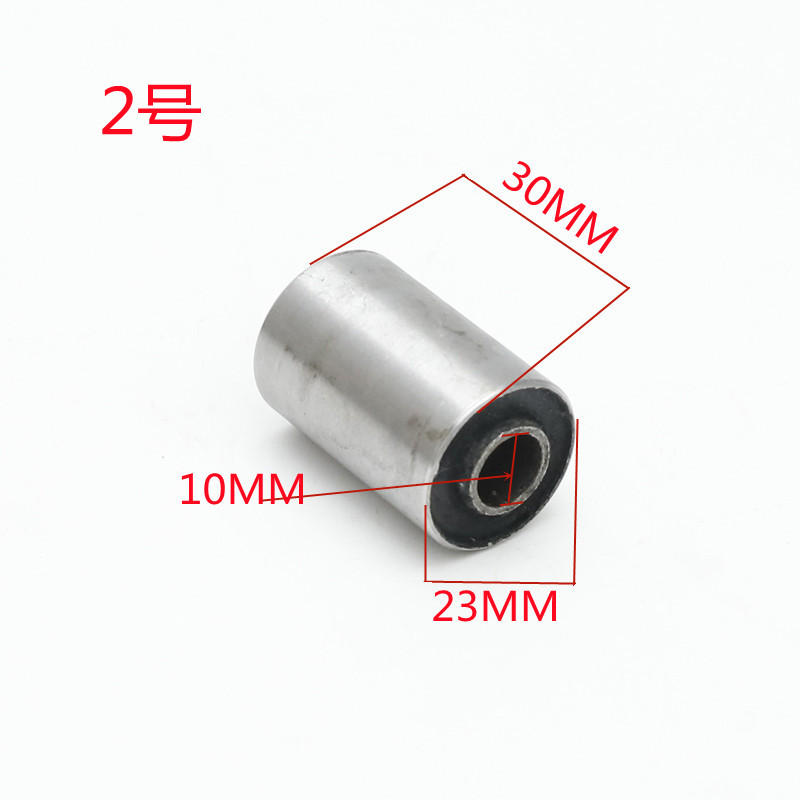 1PCS 23x38x10mm Swing Arm Mount Bushing Fit For Jinling JLA-21B 250cc ATV China Scooter UTV Go Kart Quad Bike Parts: Dark Grey