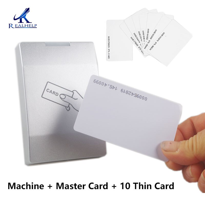 Good 2000Users Weatherproof IP65 RFID card Reader for Single Door Apartment Managment Access Control System: D type