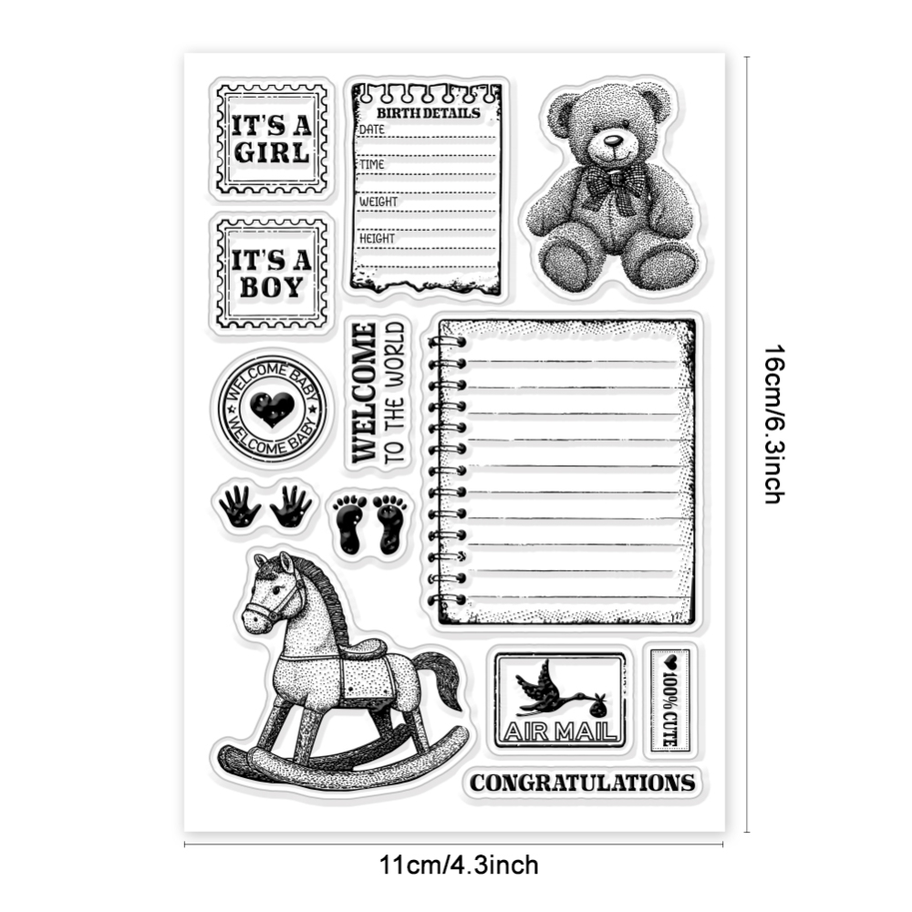 1 Vel Hanfu Vrouwen Clear Stempels Oude China Lady Siliconen Clear Stempel Zeehonden Fan Transparante Stempels voor DIY Scrapbooking Kaarten