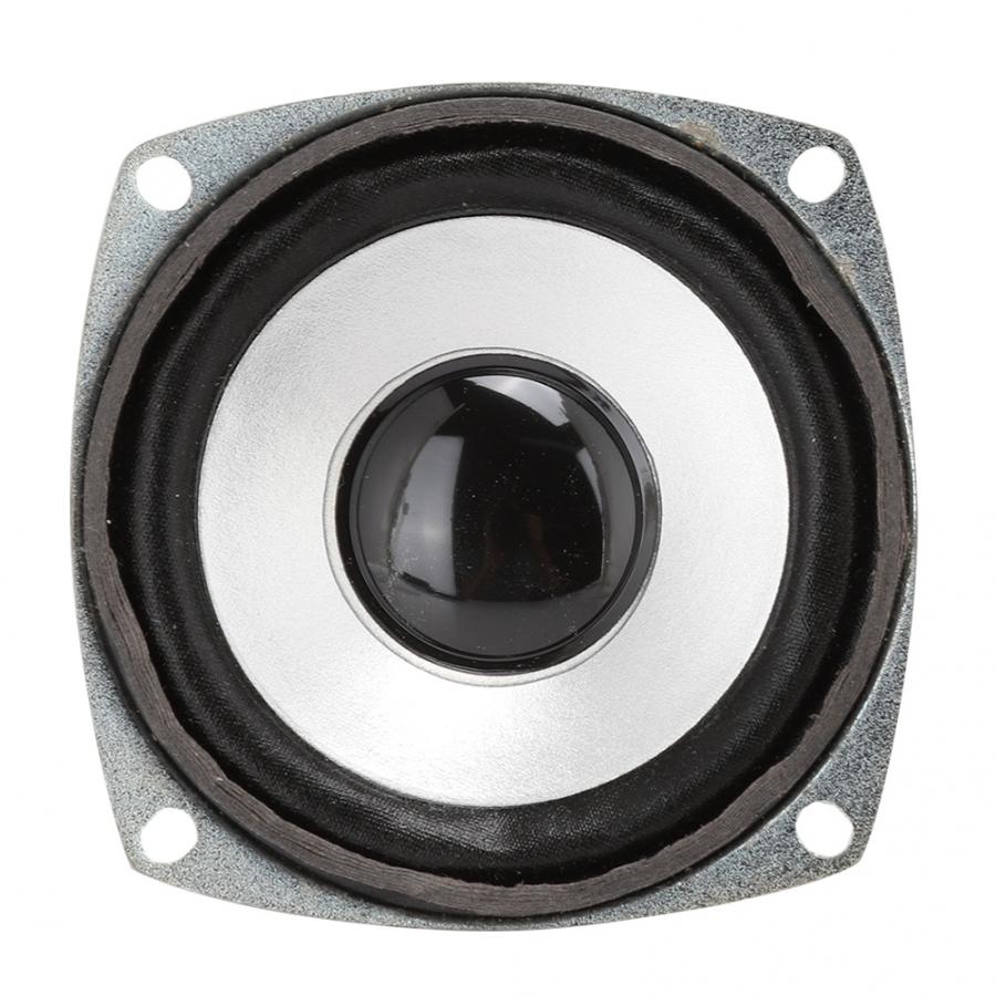 3-inch Speaker - 4 Ohm 15W High Sensitivity Full Range Dual Magnetic Audio Loudspeaker
