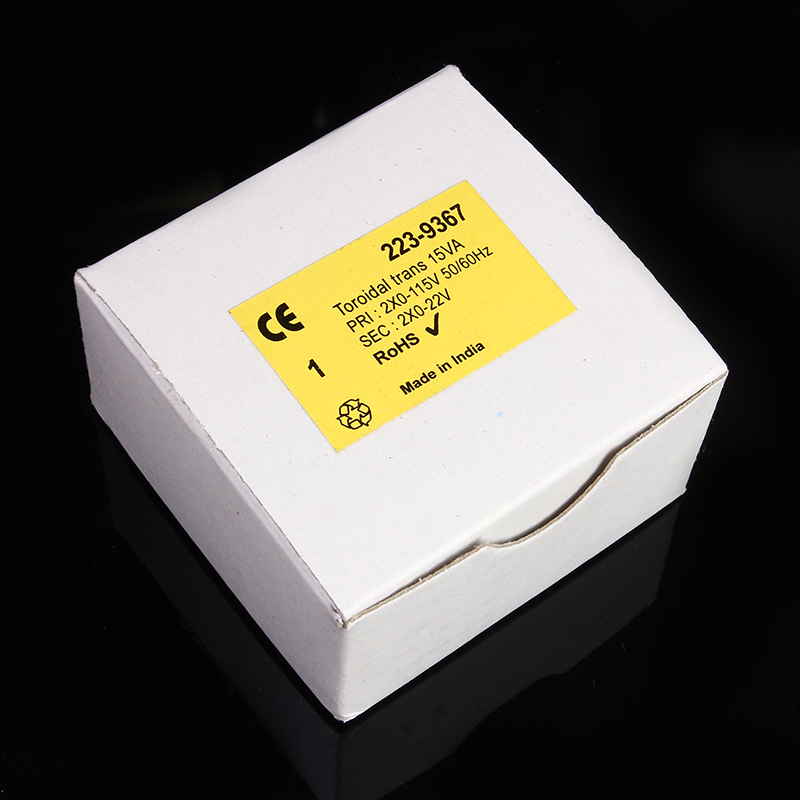 Talema 15W Double 7V 9V 12V 15V 18V 22V imported ring transformer fever ring cattle 15VA amplifier transformer transformer