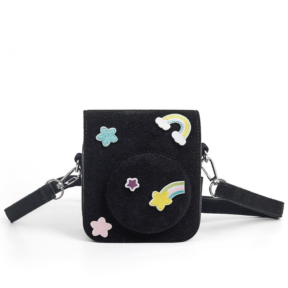 Cameratas Voor Fujifilm Instax Mini 12 Beschermhoes Voor Instax Mini12 Instant Camera Accessoires Met Verstelbare Schouderband