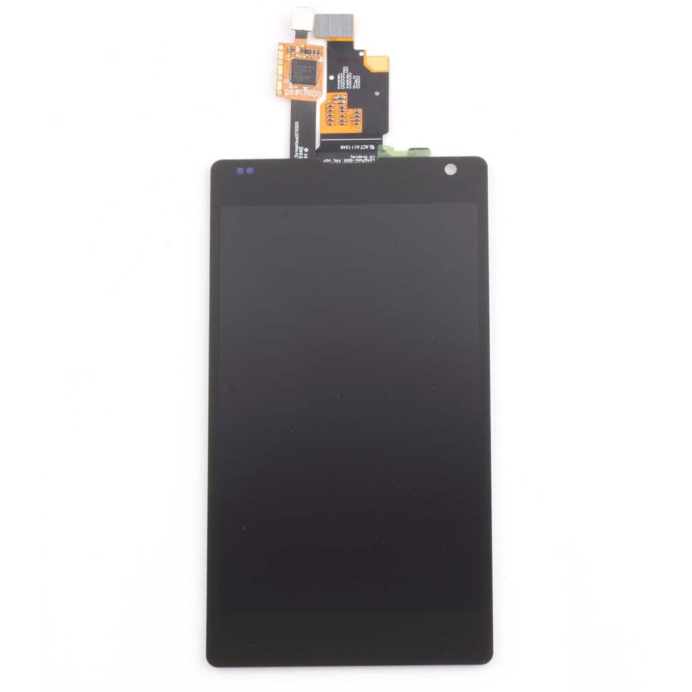 LCD frontal de pantalla de digitalizador de lente de cristal táctil OEM para LG Optimus GE970