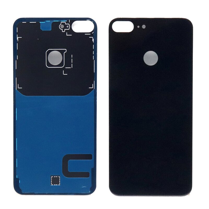 Boîtier étui pour huawei Honor 9 couvercle de batterie en verre arrière panneau de porte arrière pour Honor9 Lite Honor 9 remplacement de couvercle en verre arrière