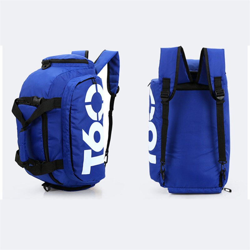Sacs à main étanches T60 pour hommes et femmes, sacs de sport, de Fitness, d&#39;entraînement, de voyage/bagages multifonctionnels, à bandoulière