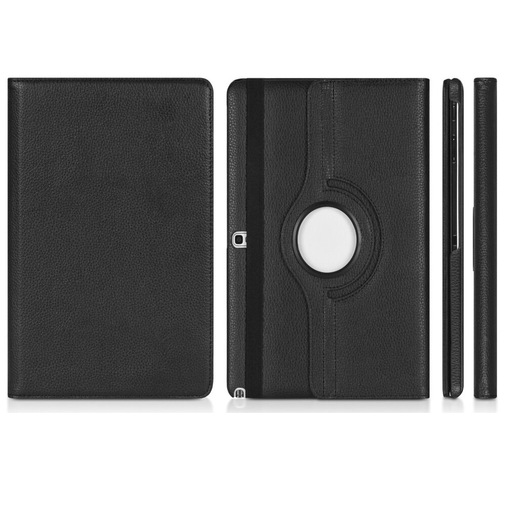 Etui til samsung galaxy tab pro  t520 t525 t521 10.1 note edition 10.1 &quot;  p605 p600 cover folio læder stander smart capa