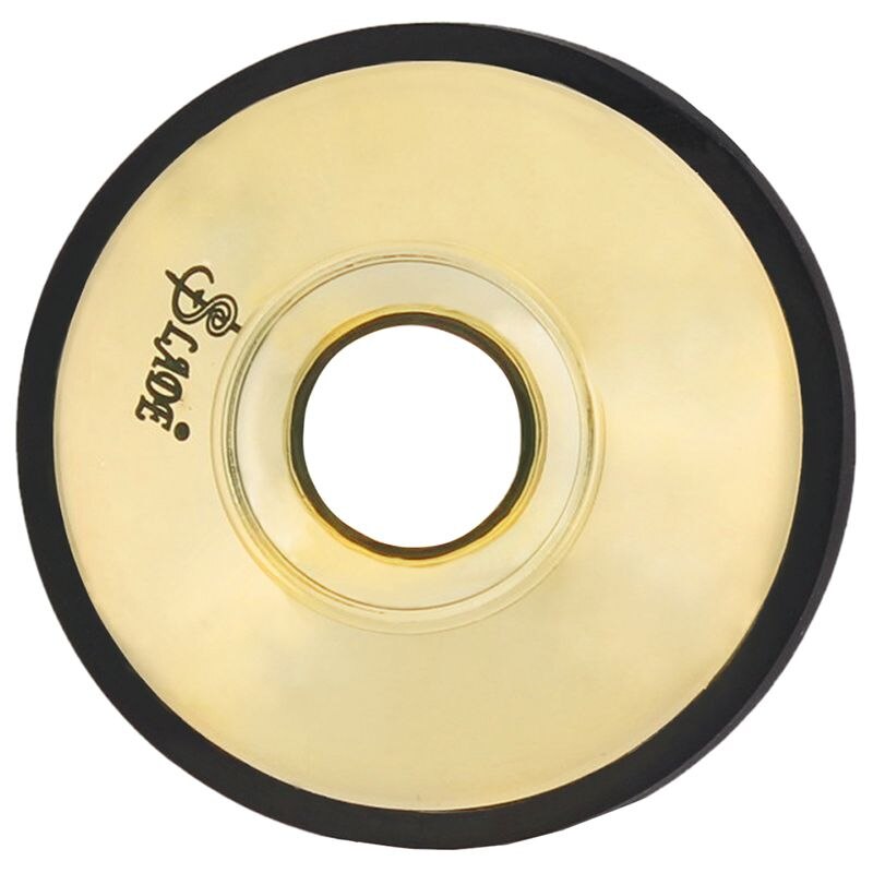 Irin altsaxofoon demper demper voor saxofoon stillere demper voor houten blaasinstrumenten vervanging goudkleurig